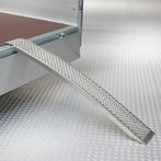 Aluminium oprijplaat gebogen 150cm van €69,- voor €35,-, Ophalen, Nieuw