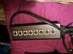 8-kanaals XLR Stagebox, Muziek en Instrumenten, Ophalen of Verzenden, Gebruikt
