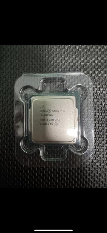 Procesor intel i7 10700k Lga1200 beschikbaar voor biedingen