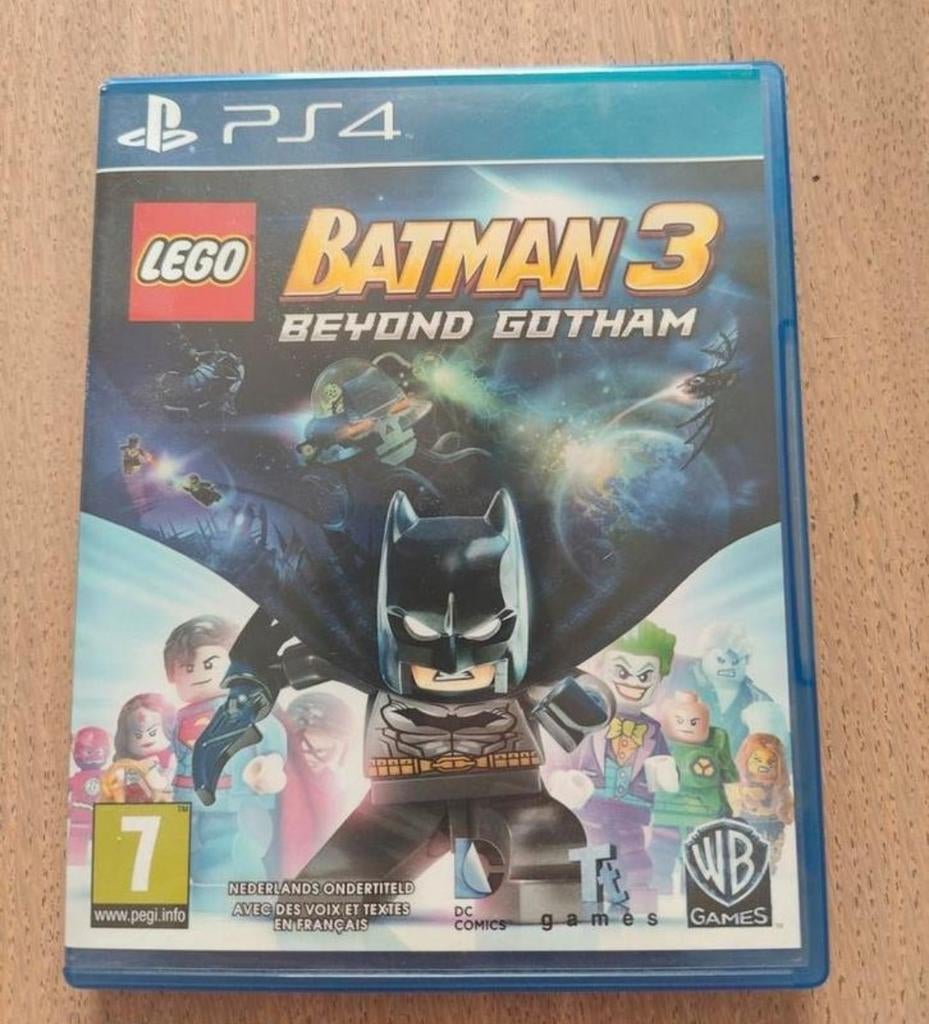 Lego Batman 3 Beyond Gotham, Avontuur en Actie, 1 speler, Ophalen of Verzenden, Zo goed als nieuw
