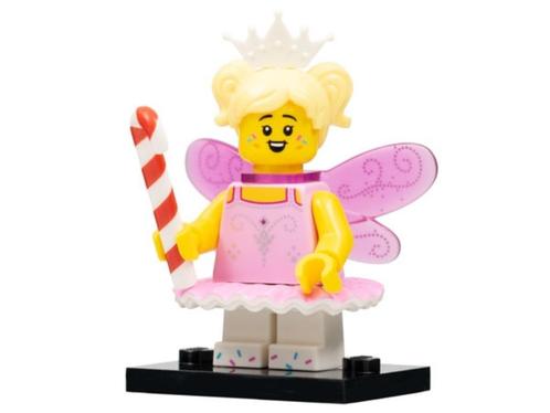Lego Collectable Minifigures Series 23 Sugar Fairy col23-2 (, Kinderen en Baby's, Speelgoed | Duplo en Lego, Nieuw, Lego, Complete set