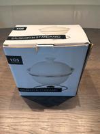 Sauskom met theelicht standaard - VOS Home & Garden, Huis en Inrichting, Ophalen of Verzenden, Nieuw