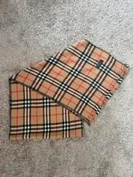 Burberry Sjaal - Klassiek en Tijdloos, Kleding | Heren, Mutsen, Sjaals en Handschoenen, Verzenden, Zo goed als nieuw, Overige maten