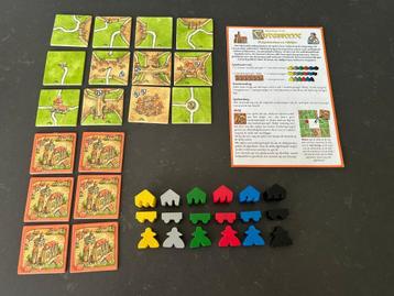 Carcassonne Uitbreiding: Burgemeesters en Abdijen beschikbaar voor biedingen