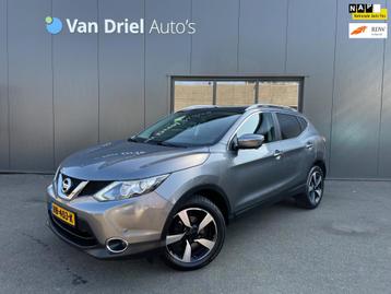 Nissan Qashqai 1.2 Connect Edition Automaat / Navigatie / Ca beschikbaar voor biedingen