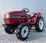 Mitsubishi MT205 minitrekker - 4WD - 24 PK - 821uur - diesel, Zakelijke goederen, Agrarisch | Tractoren, Overige merken, Gebruikt
