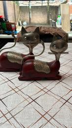 Twee katten voor decoratie, Antiek en Kunst, Ophalen of Verzenden