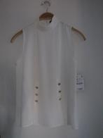 Zara top maat XS, Kleding | Dames, Tops, Verzenden, Nieuw, Zonder mouw, Maat 34 (XS) of kleiner