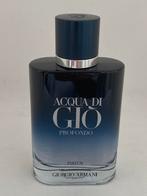 GIORGIO ARMANI ACQUA DI GIO PROFONDO PARFUM 100 ml. NIEUW !, Ophalen of Verzenden, Nieuw