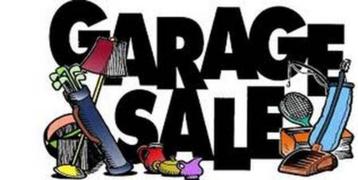 garagesale in duizel 10 mei 