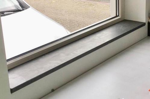 vensterbank Chinees Hardsteen 220x20x2 cm gezoet / facet, Doe-het-zelf en Verbouw, Plinten en Afwerking, Nieuw, Vensterbanken