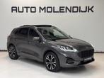 Ford Kuga 2.5 PHEV ST-Line X / 360 Camera / Pano / el.trekha, Stof, Gebruikt, Zwart, 4 cilinders