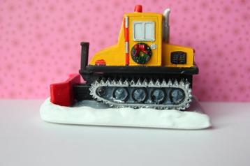 Sneeuwschuiver Lemax voor kerstdorp Serious snowplow beschikbaar voor biedingen