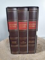 Statenbijbel met kanttekeningen in 3 delen, Boeken, Godsdienst en Theologie, Ophalen of Verzenden, Nieuw