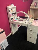 Nagel salontafel + afzuiging, Ophalen, Gebruikt, Bureau