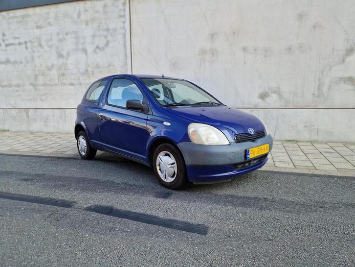 Toyota Yaris 1.0-16V VVT-i, Auto's, Toyota, Bedrijf, Te koop, Yaris, Boordcomputer, Radio, Startonderbreker, Benzine, Euro 3, Hatchback