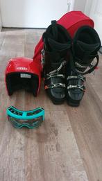 Skihelm skischoenen 43 en bril, Sport en Fitness, Skiën en Langlaufen, Ophalen, Gebruikt, Overige merken