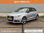 Audi A1 Sportback 1.0 TFSI s-line zeer netjes!, NAP!, Auto's, Voorwielaandrijving, Stof, 95 pk, 4 stoelen