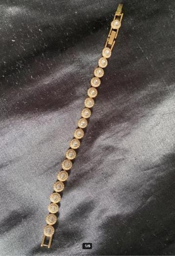 SWAROVSKI Angelic Tennis Armband (Lengte: 16.50 cm)    beschikbaar voor biedingen