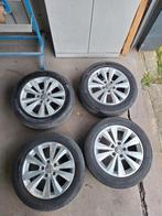 Set Vw velgen, Auto-onderdelen, Banden en Velgen, Ophalen, Gebruikt, 16 inch, Banden en Velgen