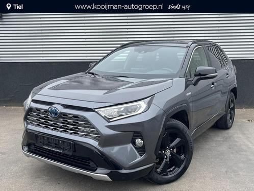 Toyota RAV4 2.5 Hybrid AWD Bi-Tone Apple Carplay/Android Aut, Auto's, Toyota, Bedrijf, Te koop, Rav4, 4x4, ABS, Achteruitrijcamera