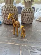 Playmobil Giraffe met Jong - 1 Hoorn Mist, Ophalen of Verzenden, Gebruikt, Jongen of Meisje