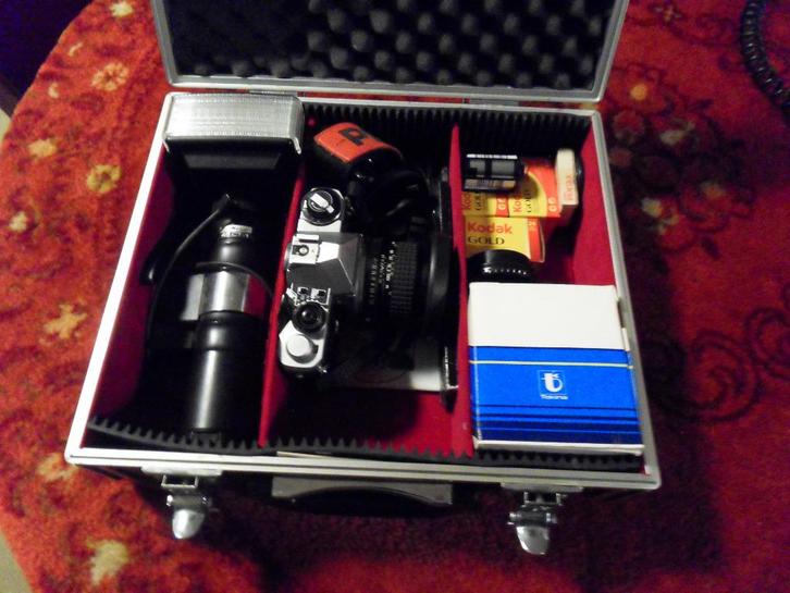 foto toestel Pentax ME Super, Audio, Tv en Foto, Fotocamera's Analoog, Gebruikt, Spiegelreflex, Pentax, Ophalen of Verzenden