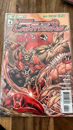 The New 52 Red Lanterns To The Victor Goes The Ring #4, Ophalen of Verzenden, Zo goed als nieuw, Amerika
