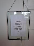 Vt wonen lijst, Ophalen of Verzenden, Zo goed als nieuw, Minder dan 50 cm, Minder dan 50 cm