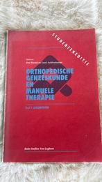 Orthopedische geneeskunde en manuele therapie extremiteiten, Boeken, Ophalen of Verzenden, Gelezen, Marjolein Winkel