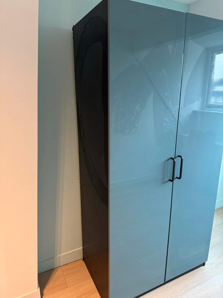 Pax Kast - 100x201x60cm, Huis en Inrichting, Kasten | Kledingkasten, Gebruikt, 200 cm of meer, 100 tot 150 cm, 50 tot 75 cm, Met lade(s)