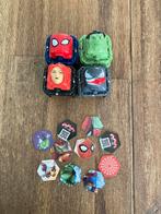 Marvel Battle Cubes - Battle Fidget Set - 4 cubes, Kinderen en Baby's, Ophalen of Verzenden, Zo goed als nieuw