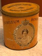 Groot blik koninklijk huis Wilhelmina bonbons 1898-1923, Verzamelen, Ophalen of Verzenden, Gebruikt, Overige