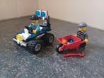 Lego city 60006 politie quad, Kinderen en Baby's, Speelgoed | Duplo en Lego, Ophalen of Verzenden, Zo goed als nieuw, Complete set