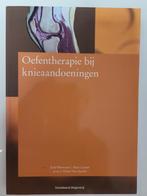 Fysiotherapie: Oefentherapie bij knieaandoeningen, Boeken, Diverse auteurs, Zo goed als nieuw, Beta, HBO