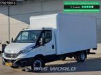 Iveco Daily 35C16 Automaat Laadklep Bakwagen Dubbellucht Air, Automaat, Iveco, Start-stop-systeem, Wit