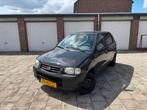Suzuki Alto 1.1 16V 5d AGS 2003 Zwart, Auto's, Suzuki, Stof, 750 kg, 4 cilinders, 4 stoelen