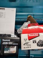 Makita DHP482 set met accu 5ah en Lader, Ophalen of Verzenden, Zo goed als nieuw, Boor- en Schroefmachine, Variabele snelheid