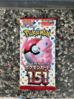 Pokémon 151 Booster Pack – Japans, Ophalen, Nieuw, Booster