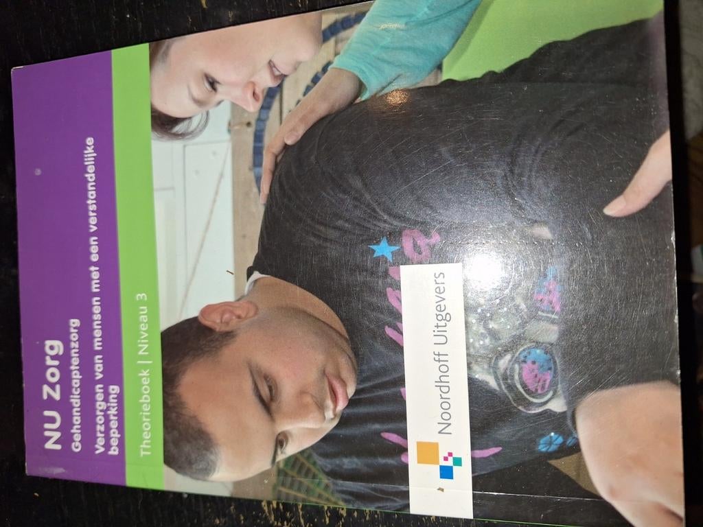 Nu Zorg, Boeken, Ophalen of Verzenden, Beta, Zo goed als nieuw, MBO