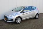 Ford Fiesta 1.0 65PK 3D S/S Style AIRCO ZEER MOOI ! !, Voorwielaandrijving, Stof, Handgeschakeld, Grijs