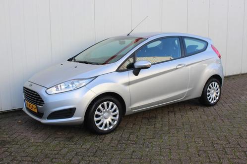 Ford Fiesta 1.0 65PK 3D S/S Style AIRCO ZEER MOOI ! !, Auto's, Ford, Particulier, Fiësta, Benzine, Hatchback, Handgeschakeld, Zilver of Grijs