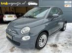 Fiat 500 1.0 Hybrid Lounge *carplay *cruise *dealeronderhoud, Voorwielaandrijving, Gebruikt, 4 stoelen, Leder en Stof