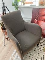 Stijlvolle BW Bielefelder Werkstatten Fauteuil Uniek Patroon, Ophalen, Gebruikt, Stof, 75 tot 100 cm