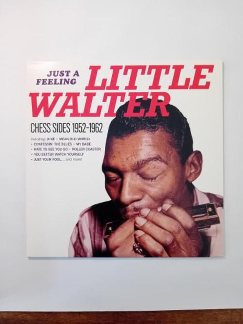 Just a feeling - Little walter (Ches Sides 1952 -1962), Cd's en Dvd's, Vinyl | Jazz en Blues, Zo goed als nieuw, Blues, 1960 tot 1980