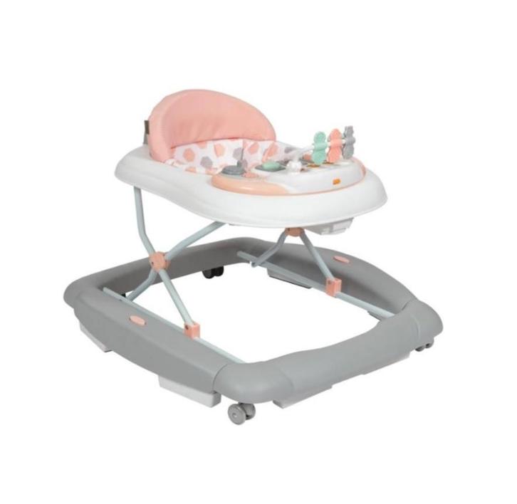 Topmark loopstoel Jean roze, Kinderen en Baby's, Wipstoeltjes, Zo goed als nieuw, Topmark, Verstelbaar, Ophalen