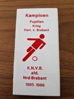 KNVB Kampioen Pupillen Kring Hart v. Brabant 1985-1986, Ophalen of Verzenden, Gebruikt, Overige sporten, Vaantje of Sjaal