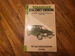 Vraagbaak Ford Escort/Orion, Ophalen of Verzenden
