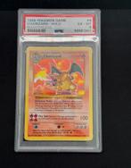 1999 Charizard Shadowless Holo Base 4/102 Engels - PSA 6, Ophalen of Verzenden, Losse kaart