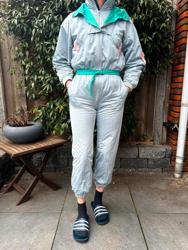 Vintage Retro Skipak XS, Kleding | Dames, Wintersportkleding, Gedragen, Pak, Maat 34 (XS) of kleiner, Ophalen of Verzenden